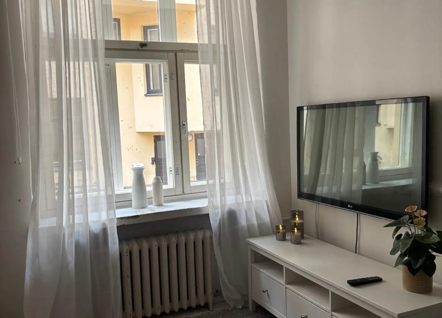 아파트 Small Cozy Studio In The City Center 헬싱키
